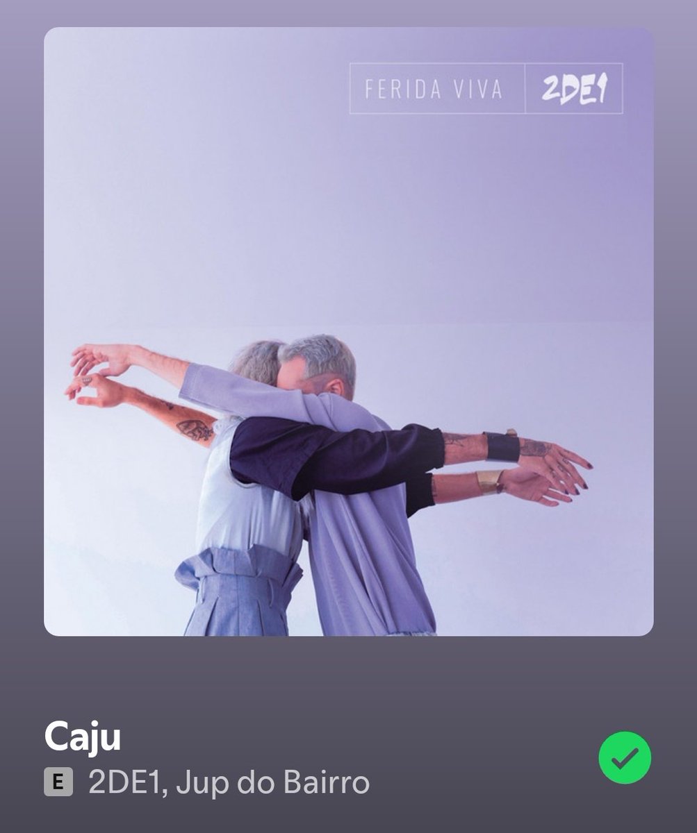 oncejeff's tweet photo. Quando a Liniker lançou Caju (inclusive o álbum tá uma delícia), eu logo lembrei da música Caju da @Somos2DE1 com a @jupdobairro que é outra música deliciosa 🧡 https://t.co/EAVZovNd1n