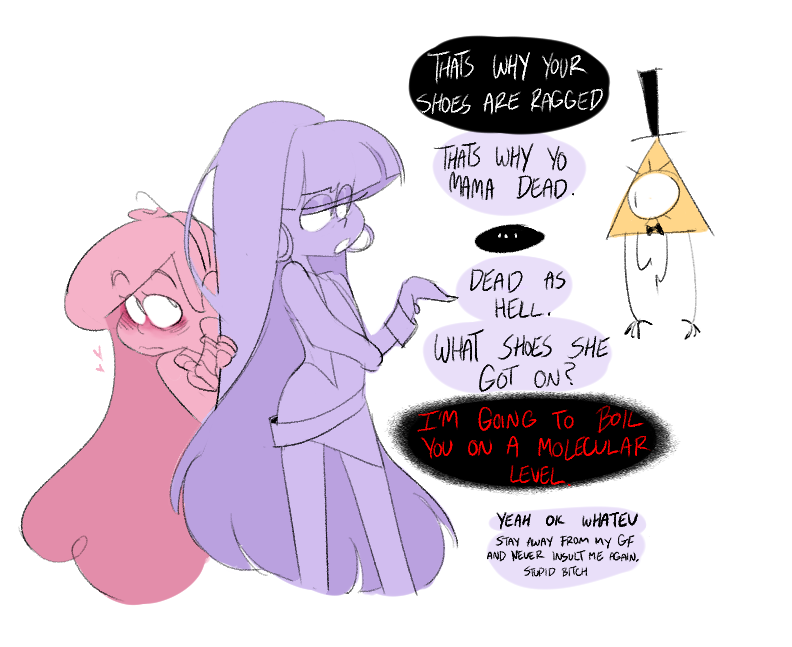 tarttvs's tweet image. something something copypasta. she could've ended weirdmaggedon 
#GravityFalls #BookofBill #mabcifica