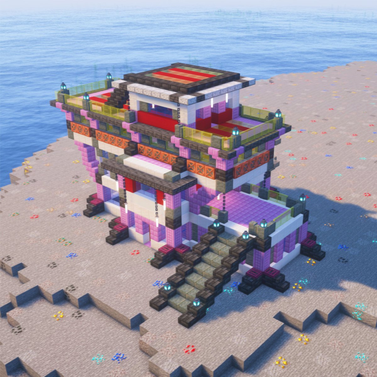 MC_EnchArch's tweet image. Futuristic House -Minecraft

More videos on my youtube channel.

youtube.com/@EnchantedArch…
youtube.com/@Enchanted.Arc…

#minecraftbuildideas #minecraftinspiration #minecraft