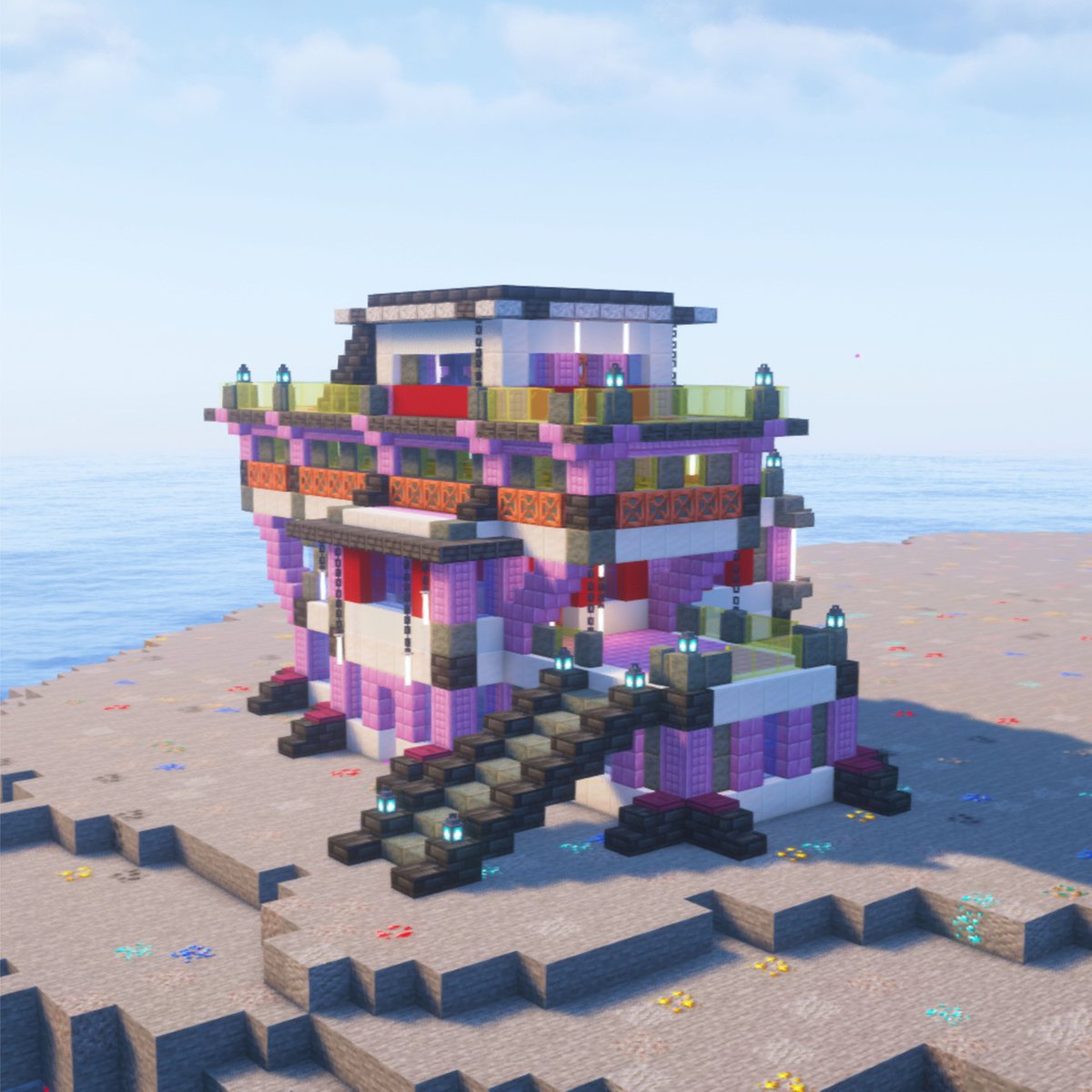 MC_EnchArch's tweet image. Futuristic House -Minecraft

More videos on my youtube channel.

youtube.com/@EnchantedArch…
youtube.com/@Enchanted.Arc…

#minecraftbuildideas #minecraftinspiration #minecraft