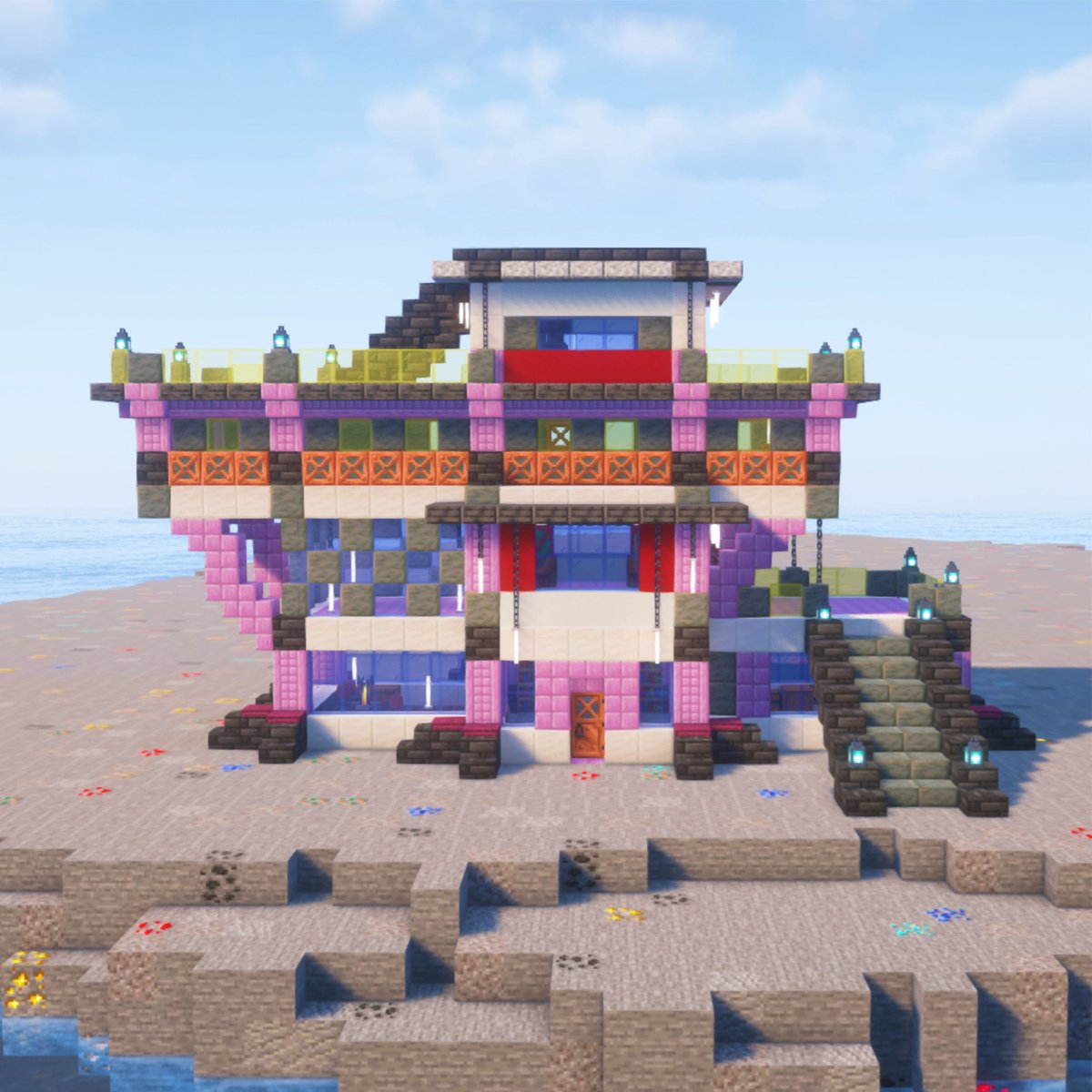 MC_EnchArch's tweet image. Futuristic House -Minecraft

More videos on my youtube channel.

youtube.com/@EnchantedArch…
youtube.com/@Enchanted.Arc…

#minecraftbuildideas #minecraftinspiration #minecraft