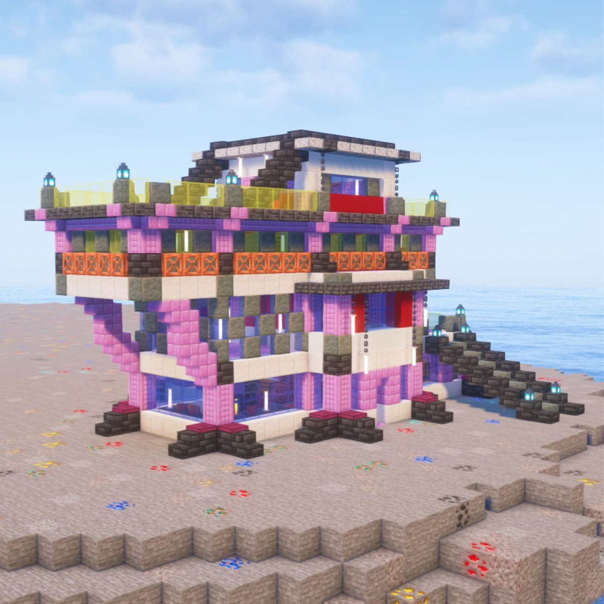 MC_EnchArch's tweet image. Futuristic House -Minecraft

More videos on my youtube channel.

youtube.com/@EnchantedArch…
youtube.com/@Enchanted.Arc…

#minecraftbuildideas #minecraftinspiration #minecraft