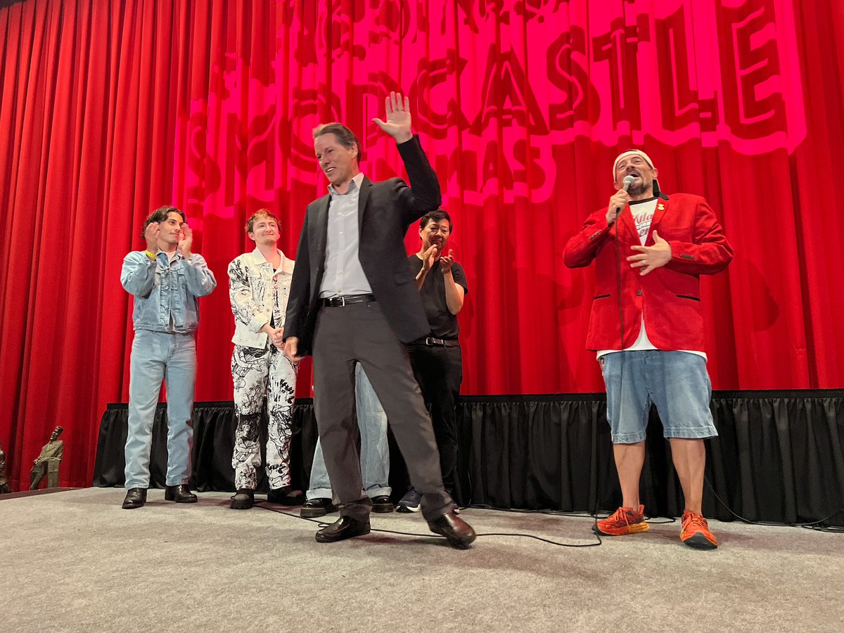 RyanCervasio's tweet image. Had a great time last night at @SmodCinemas seeing “The 4:30 Movie” with amazing family and friends. I loved the movie so much. It’s a sincere and beautifully crafted film with tons of heart. Congratulations to @ThatKevinSmith and the cast &amp;amp; crew! It’s in theaters in September!