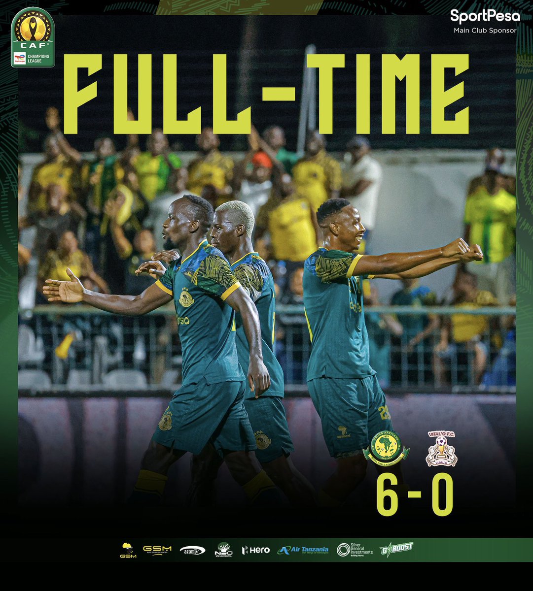 Dr_Matogoro's tweet image. Kwa mechi mbili @YoungAfricansSC wameshinda kwa jumla ya magoli 10 na wamejipatia shilingi 50,000,000/- zinazotokana na motisha ya #GoliLaMama.

Biashara ni asubuhi, jioni ni kufunga mahesabu! Nasikia Mtani @SimbaSCTanzania naye nasikia amempiga mtu #MKONO!
