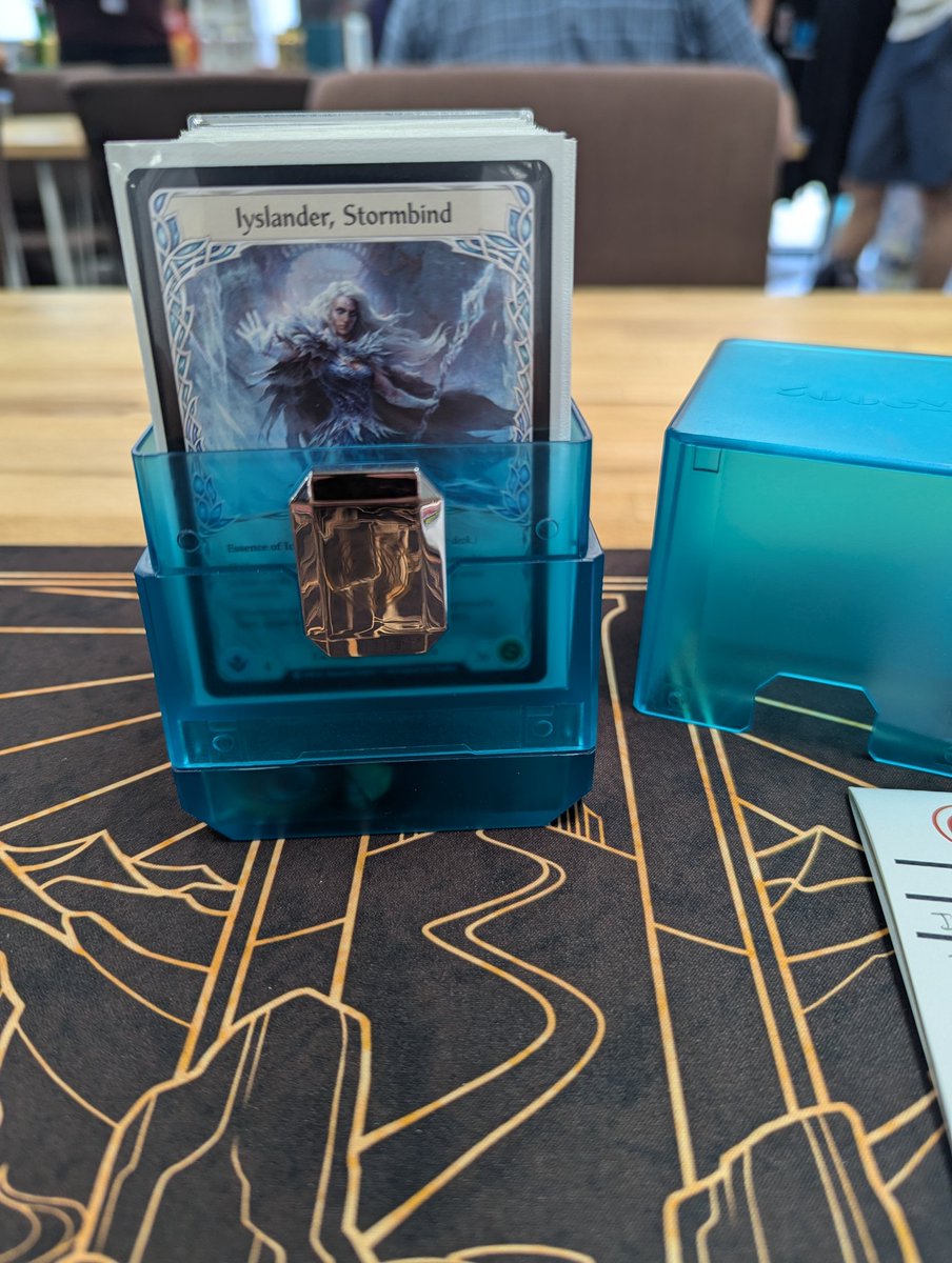 She's a Living Legend, we shall try to live up to it at this Skirmish...