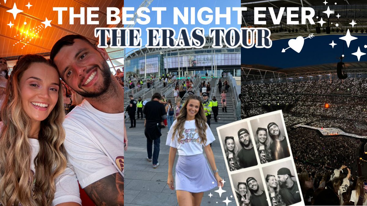 LET'S GO TO THE ERAS TOUR | my favourite vlog everrrrrr 💖
youtu.be/u6JWys8mjmg