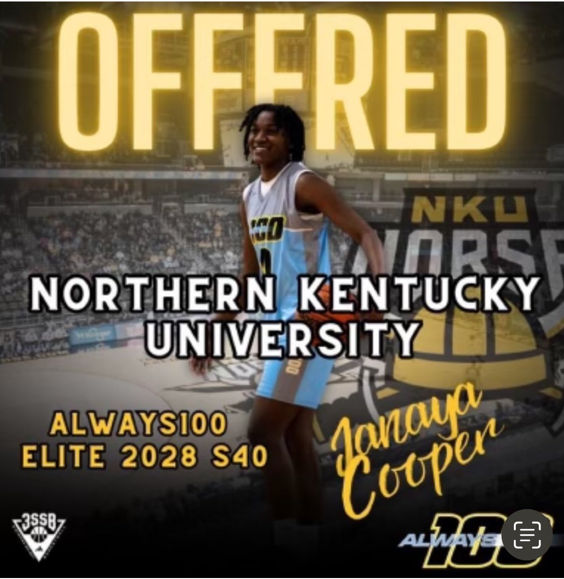 Congratulations, Janaya💛🖤💛💛!!!