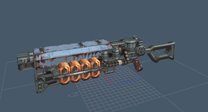 9xG67WDecrBe3xk's tweet image. Gauss rifle
#blockbench #minecraft #tacz #pixelart