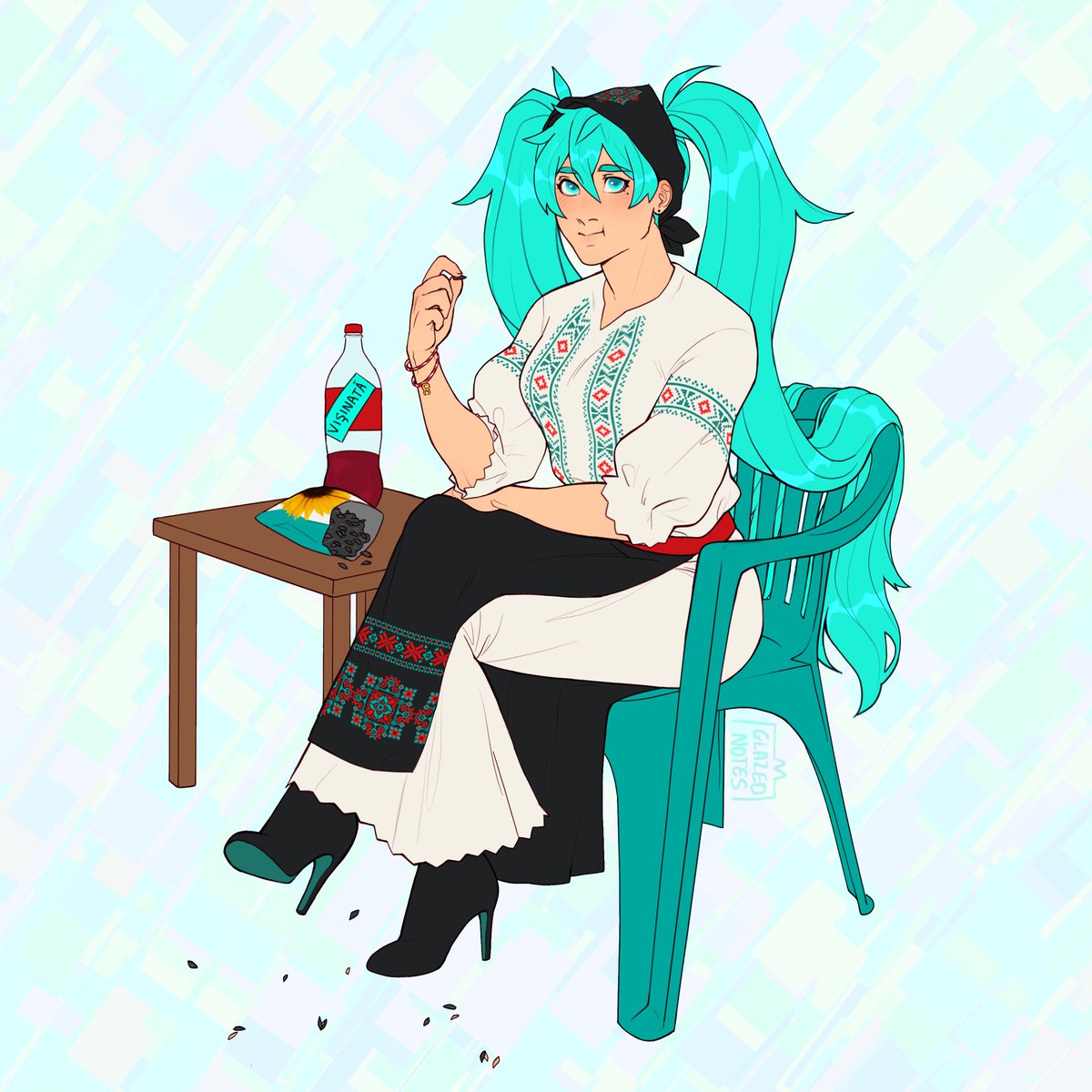 GlazedNotes's tweet image. ROMANIAN MIKU 🇷🇴🇷🇴🇷🇴🦅🦅🦅🦅🦅