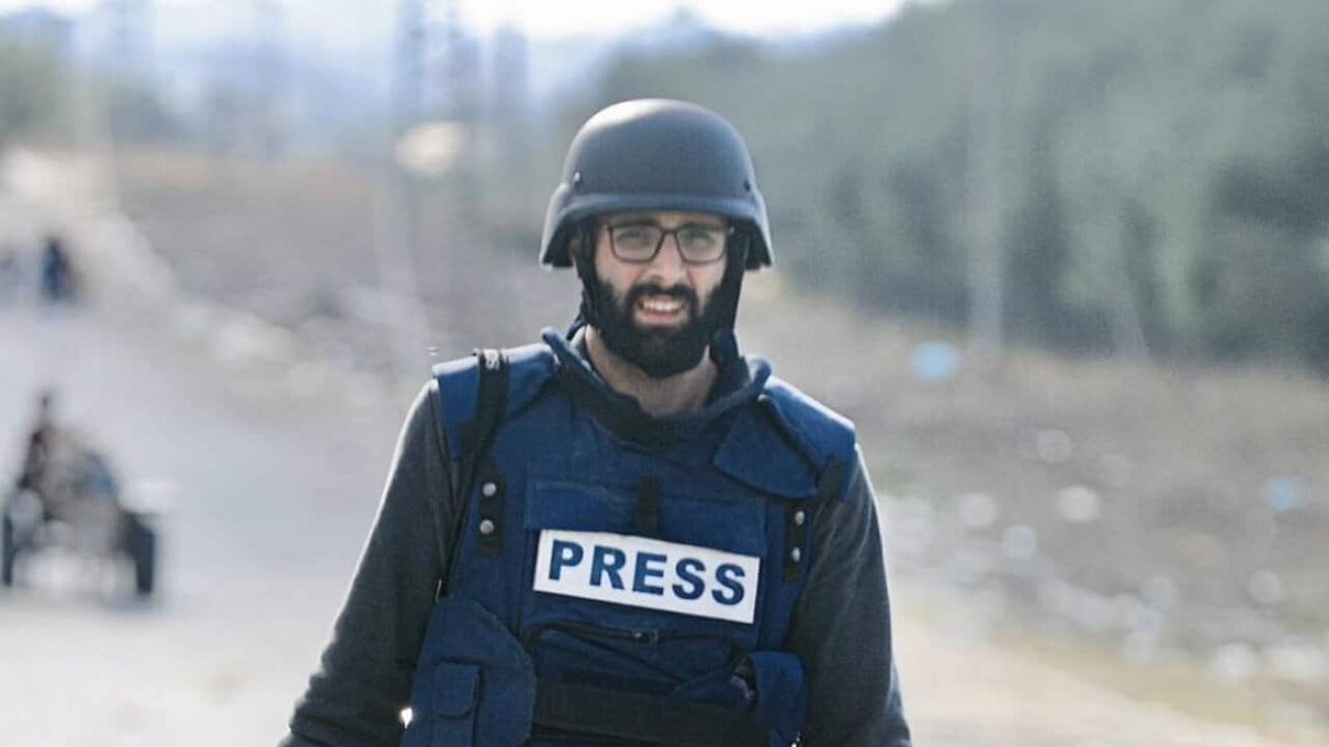 GlobeEyeNews's tweet photo. Four candidates from Gaza have officially been nominated for the 2024 Nobel Peace Prize:

- Journalist Motaz Azaiza
- Journalist Wael Al-Dahdouh
- Journalist Hind Al-Khodari
- Journalist Bisan Odeh https://t.co/xaPqgTnUjA