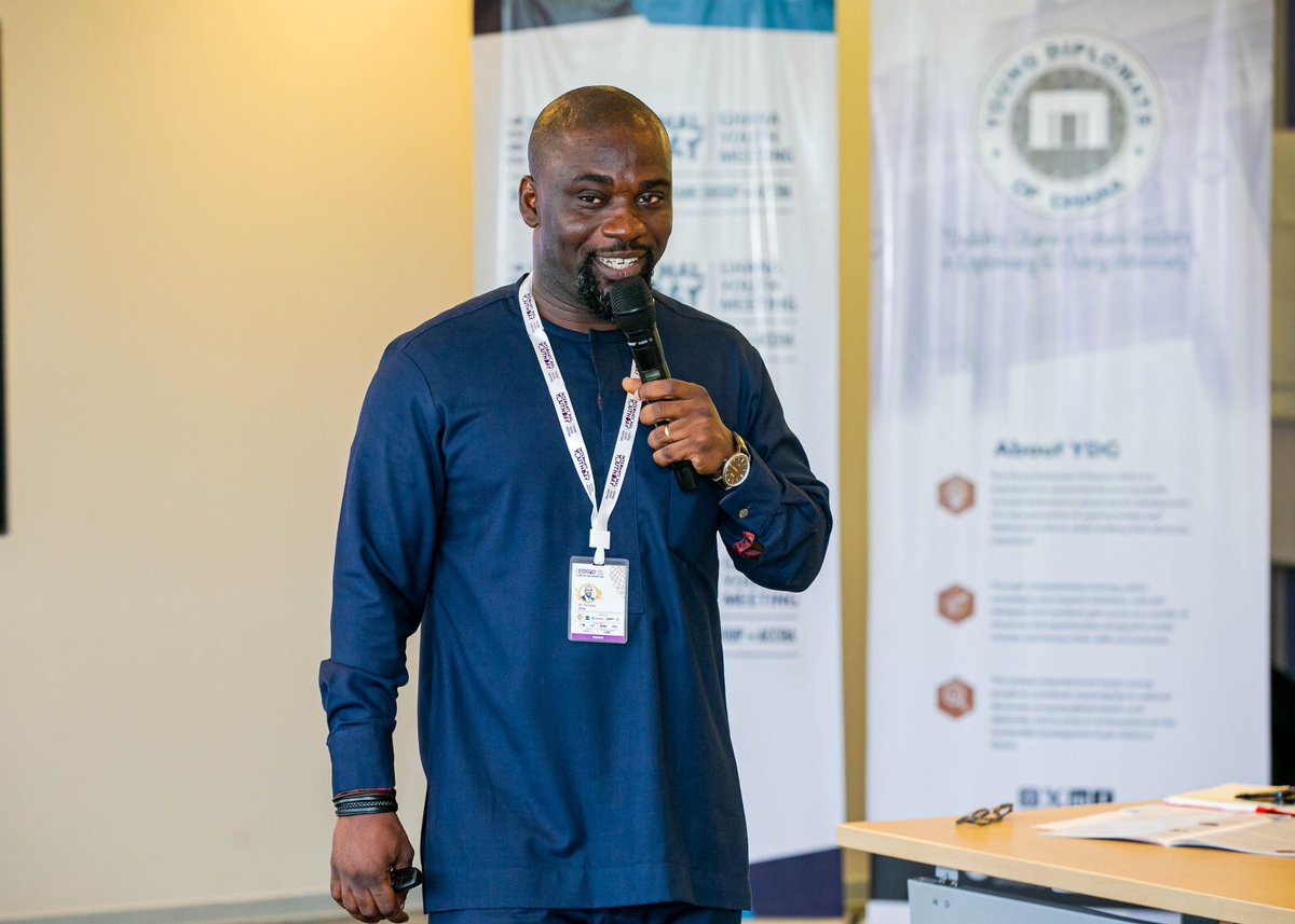 Young Diplomats of Ghana tweet media