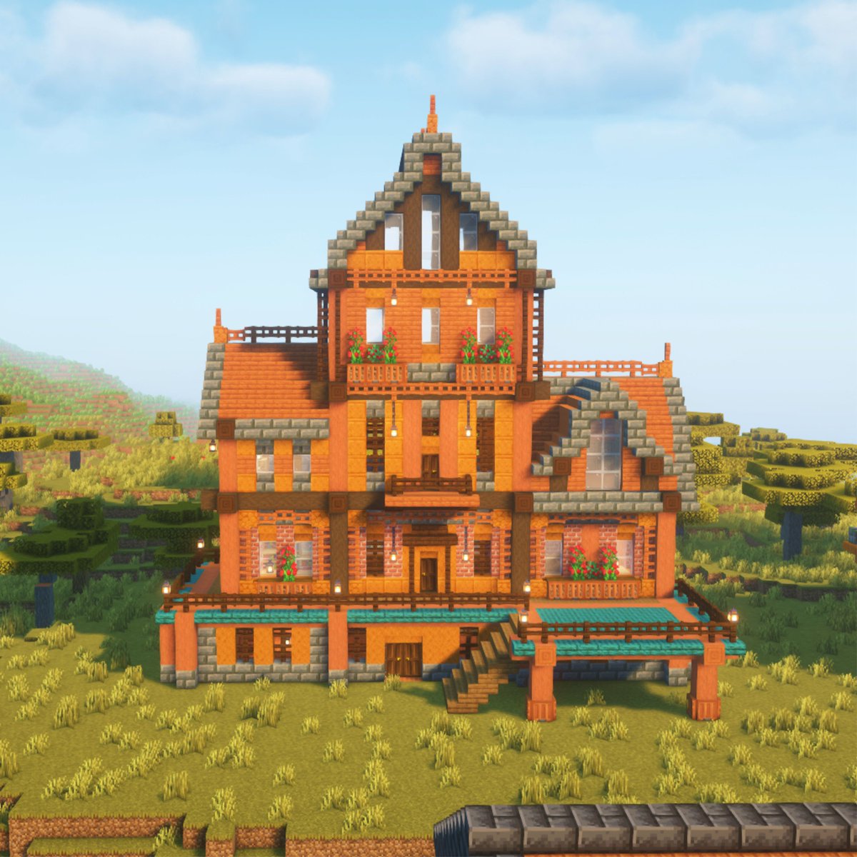 MC_EnchArch's tweet image. Savanna Mansion - Minecraft

More videos on my youtube channel.

youtube.com/@EnchantedArch…
youtube.com/@Enchanted.Arc…

#minecraftbuildideas #minecraftinspiration #minecraft