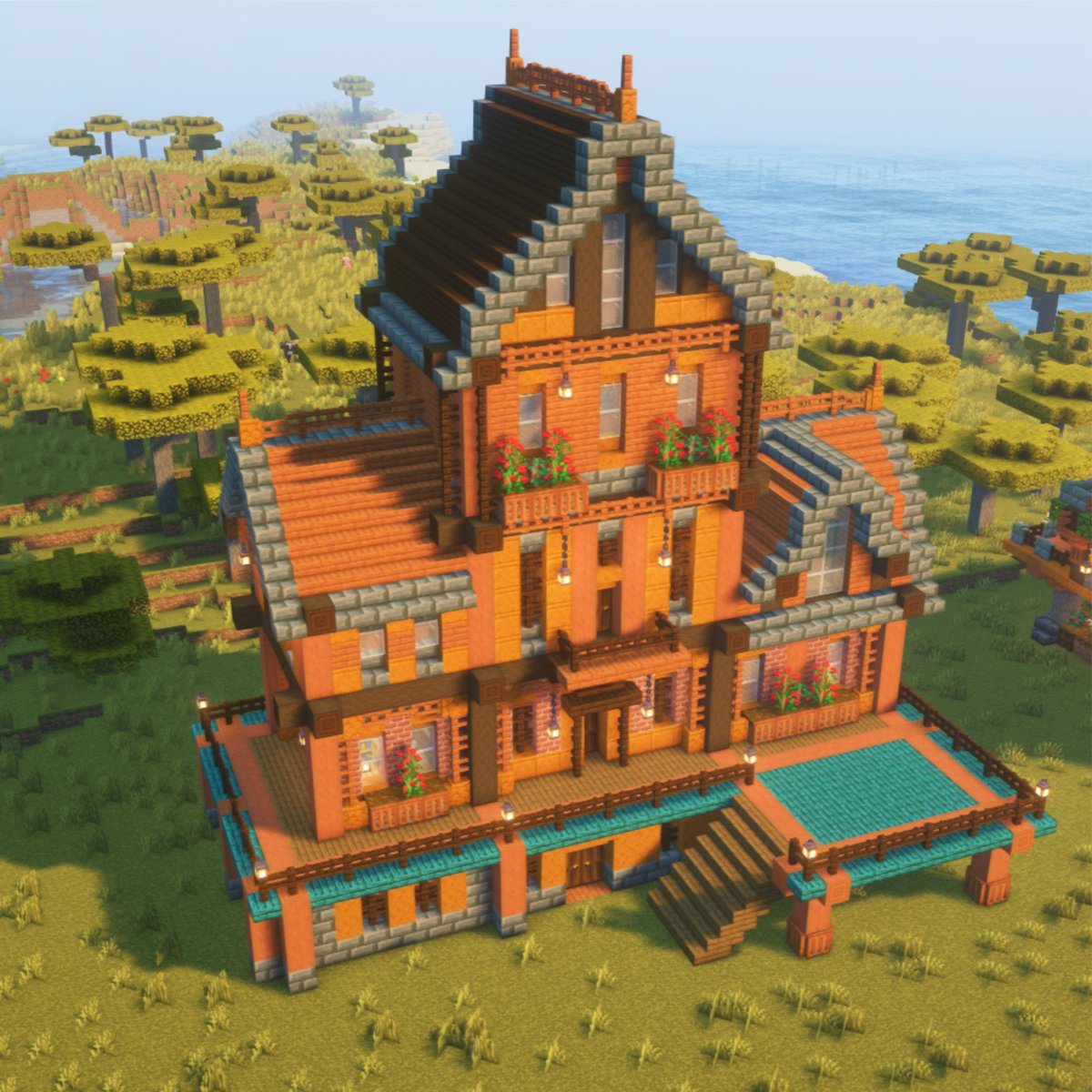 MC_EnchArch's tweet image. Savanna Mansion - Minecraft

More videos on my youtube channel.

youtube.com/@EnchantedArch…
youtube.com/@Enchanted.Arc…

#minecraftbuildideas #minecraftinspiration #minecraft