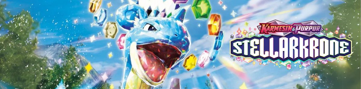gamepaddy's tweet photo. Am 13. September erscheint das neue Pokémon-Set Stellarkrone. Bei mir könnt ihr es jetzt schon vorbestellen! #PlayPokemon #PokemonTCG https://t.co/WRcC5jV8Sv https://t.co/p1wr4nqG8F