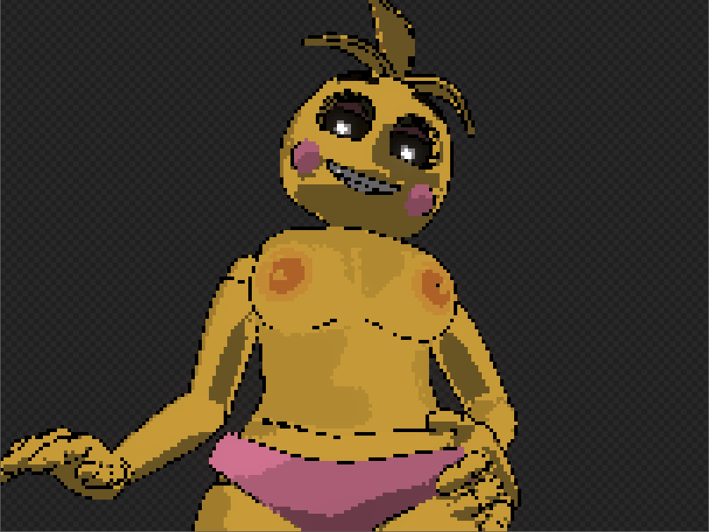 KoGrib_'s tweet photo. Hi everyone, I tried creating some pixel art of Toy Chica in Blender. I might make NSFW content in this style in the future, but I’m not sure yet. Just thought I’d share! https://t.co/wafAB6ZBvW