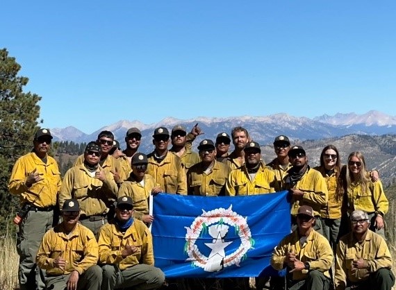 USFS Fire-California (@r5_fire_news) on Twitter photo Continuing a long-standing partnership between the U.S. FS and the CNMI the Mendocino National Forest (NF) is again hosting CNMI Wildfire Crews from Saipan. Crew 36 and Crew 32, are providing wildfire initial attack in U.S. Forest Service Region 5.
<a href="/CNMI_DFEMS/">CNMI DFEMS</a> Continuing a long-standing partnership between the U.S. FS and the CNMI the Mendocino National Forest (NF) is again hosting CNMI Wildfire Crews from Saipan. Crew 36 and Crew 32, are providing wildfire initial attack in U.S. Forest Service Region 5.
<a href="/CNMI_DFEMS/">CNMI DFEMS</a>