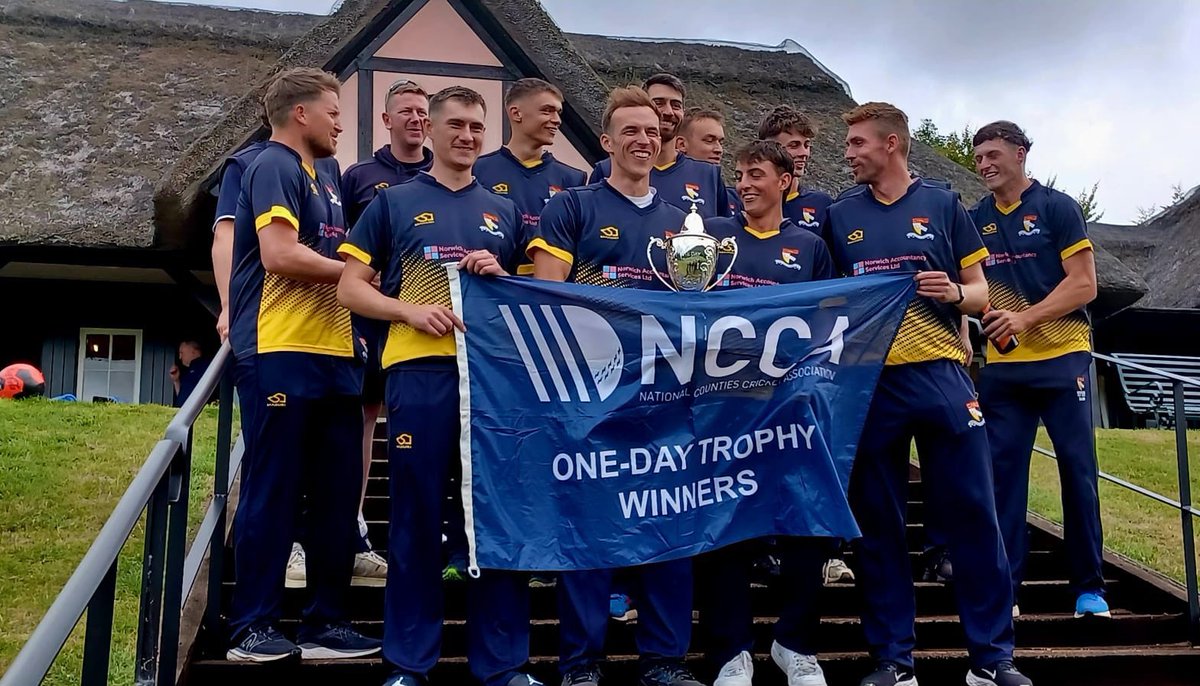 โNiners (@niners_dave) on Twitter photo Massive congratulations to <a href="/norfolkccc/">Norfolk County Cricket Club</a> & <a href="/cobby24/">Josh Cobb</a> in winning the <a href="/NCCA_uk/">NCCA (National Counties Cricket Association)</a> ๐ today at <a href="/wormsleycricket/">Wormsley Cricket</a> after a fantastic unbroken partnership of 159 from Ben Wilcox & Charlie Hood ๐๐ an enjoyable day out ๐๐ป Massive congratulations to <a href="/norfolkccc/">Norfolk County Cricket Club</a> & <a href="/cobby24/">Josh Cobb</a> in winning the <a href="/NCCA_uk/">NCCA (National Counties Cricket Association)</a> ๐ today at <a href="/wormsleycricket/">Wormsley Cricket</a> after a fantastic unbroken partnership of 159 from Ben Wilcox & Charlie Hood ๐๐ an enjoyable day out ๐๐ป
