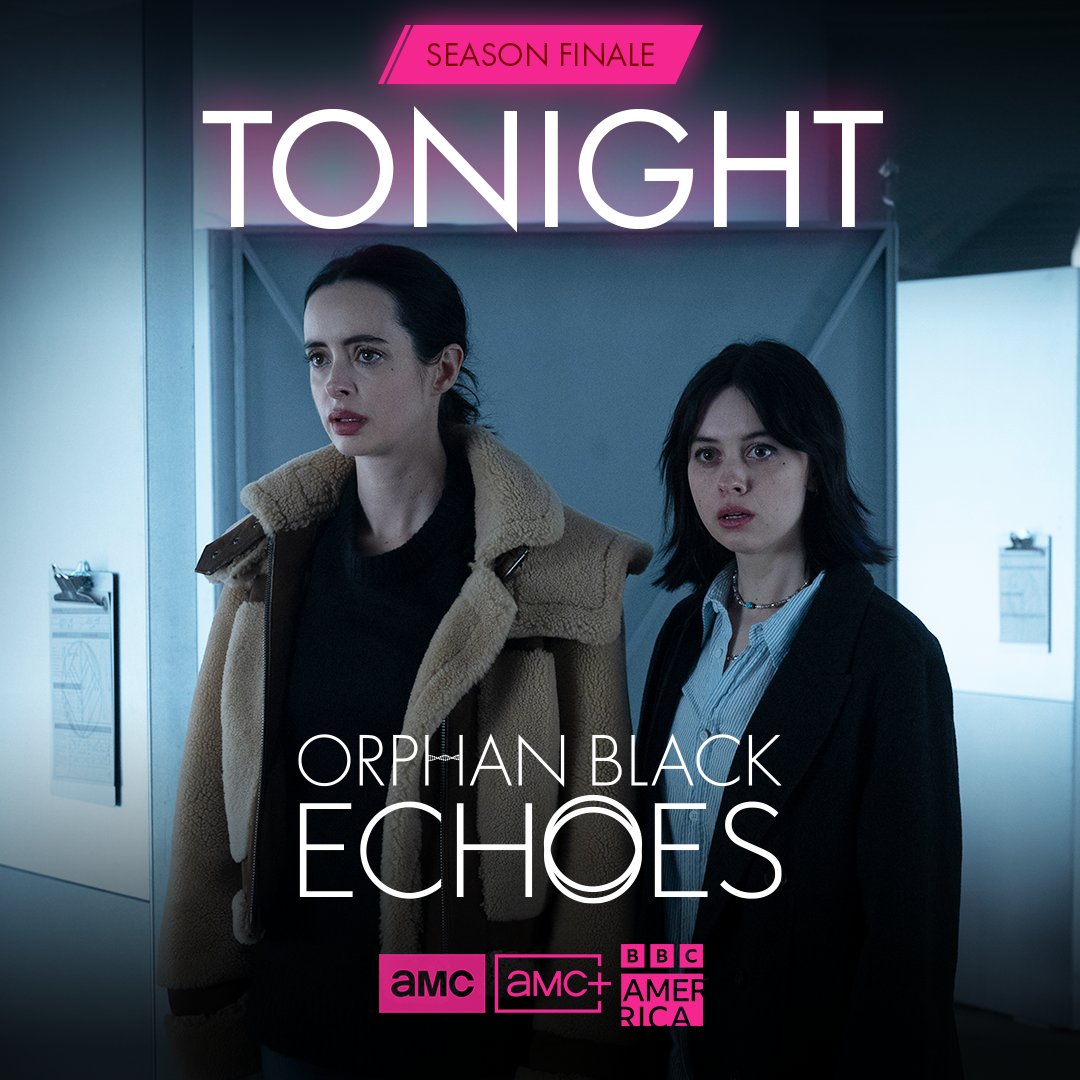 Is this the ending Jules and Lucy wanted? 

Don't miss the final episode of #OrphanBlackEchoes tonight on AMC, AMC+ and BBC America.