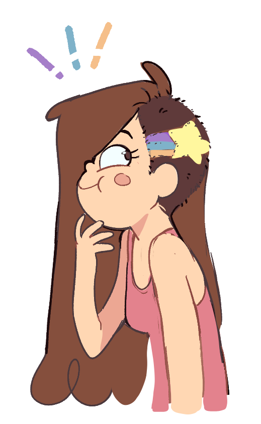 audieaudieaudie's tweet photo. I dont think she'd stay away from cute colors for long #GravityFalls https://t.co/tM41jucHbc