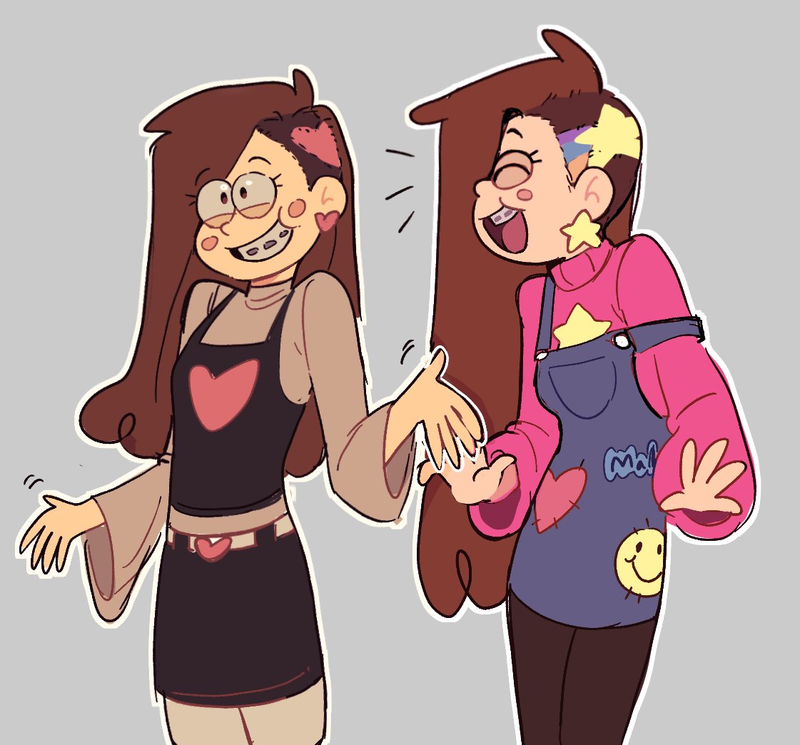 audieaudieaudie's tweet photo. I dont think she'd stay away from cute colors for long #GravityFalls https://t.co/tM41jucHbc