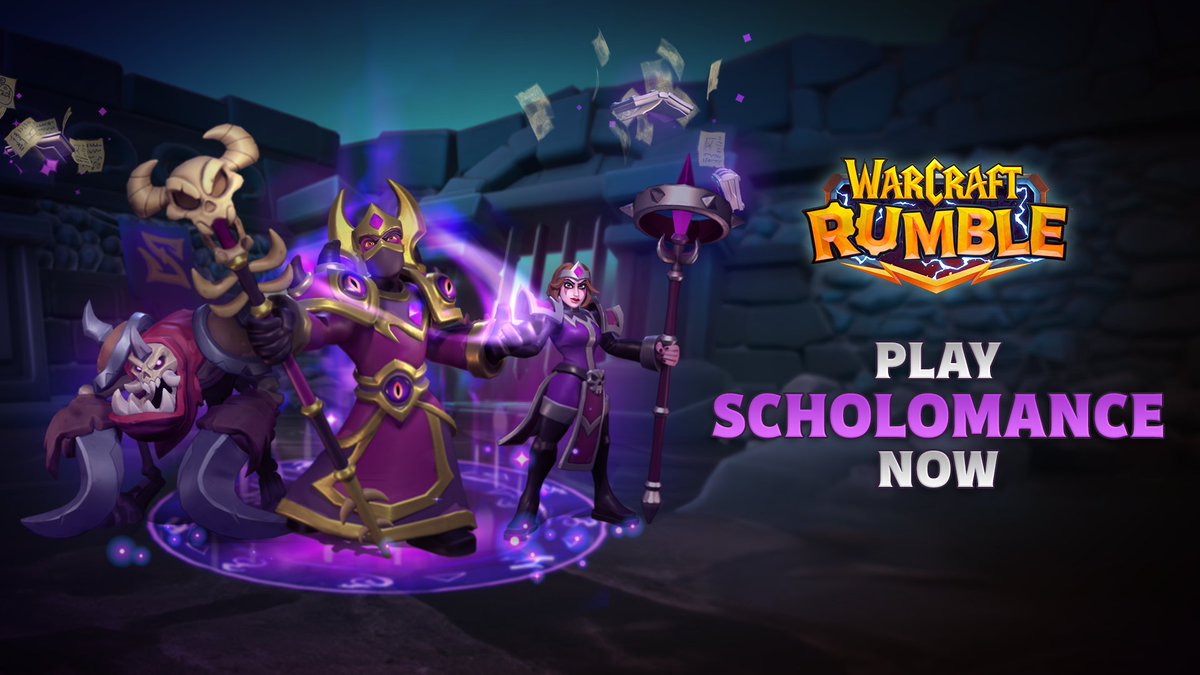 Warcraft Rumble tweet media