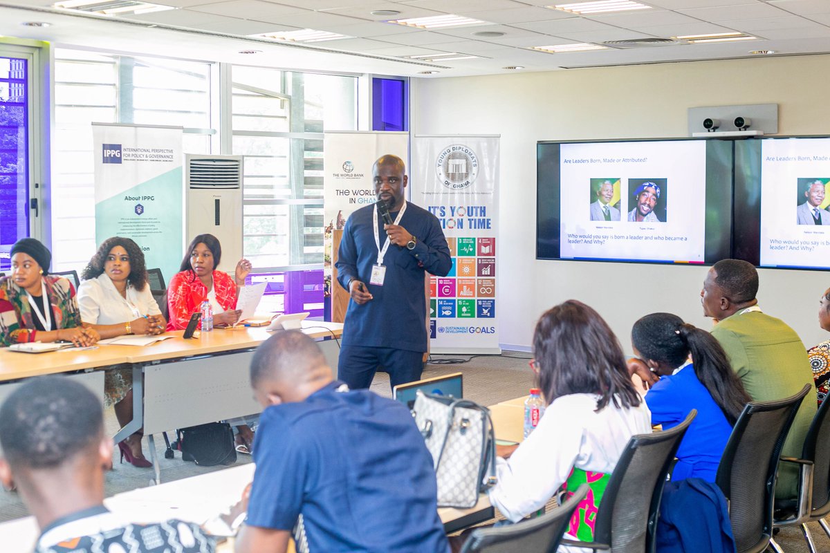 Young Diplomats of Ghana tweet media