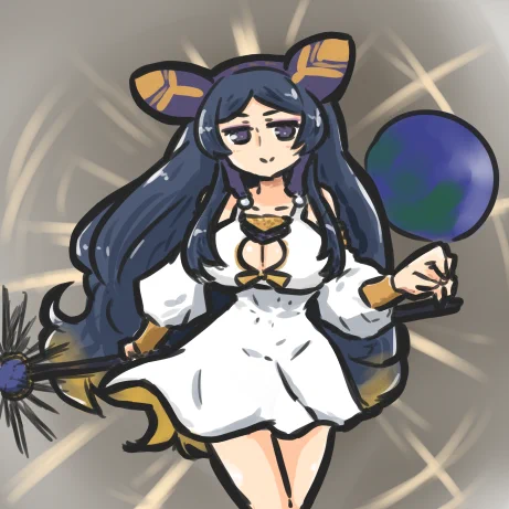ついでに昨日貼ってなかった右下です。 EVERNESCENTの子とルージュちゃんでした。