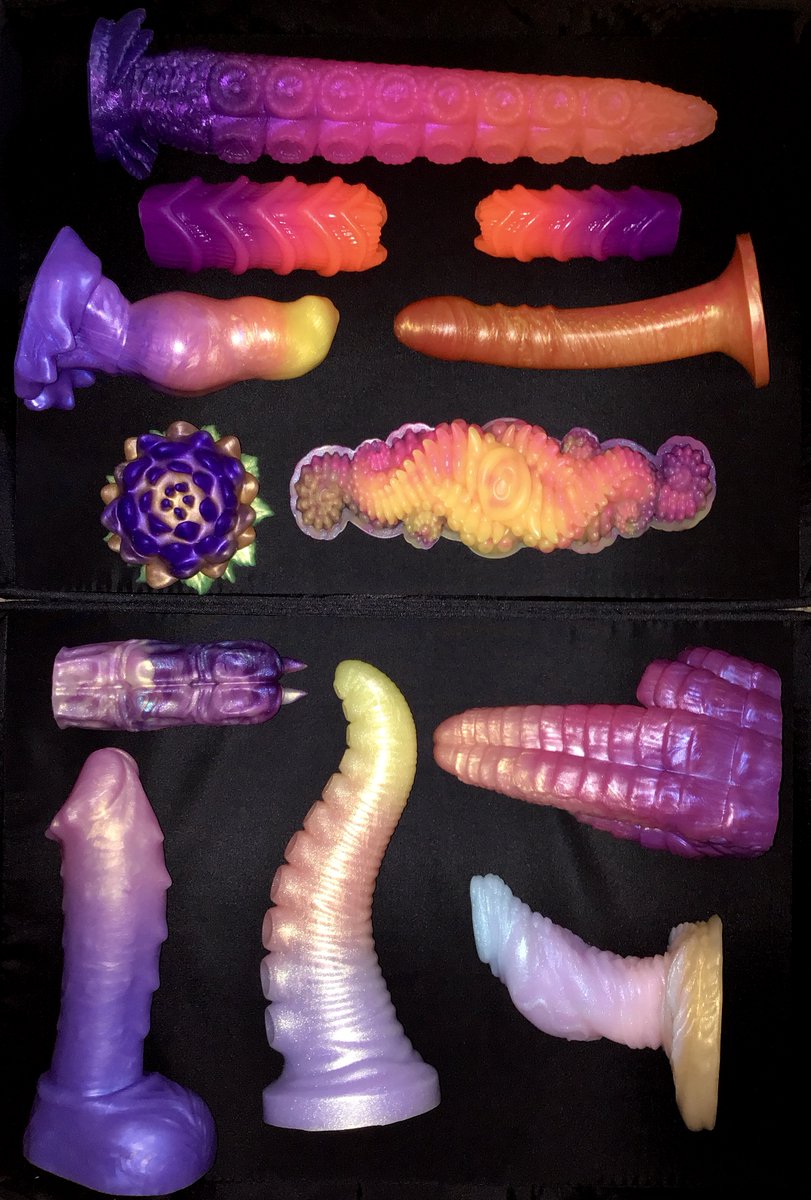 Sunrise/sunset fantasy toy collection 💜🧡💛