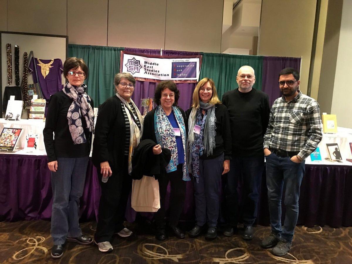 Yıl 2019, MESA, New Orleans…