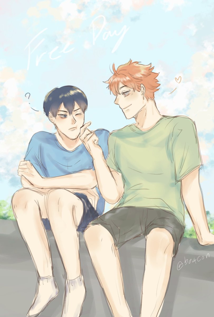 free day w/ u #hinakage 🏞✨️