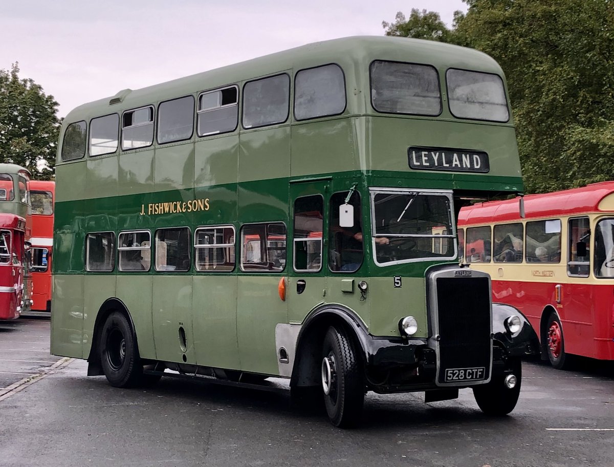 An excellent day today at the RVPT Fishwick and Ribble running day today.  A great variety of vehicles.  A first for me was a ride on a preserved Trident, and very nice it was too.