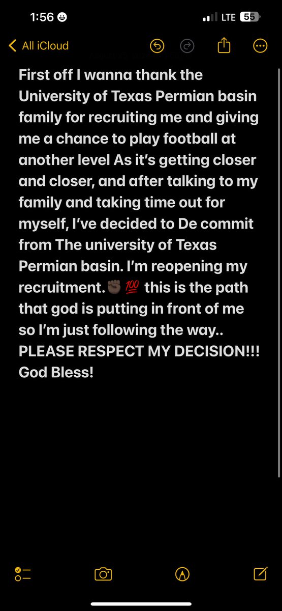 Chase “Bishop” Johnson tweet media