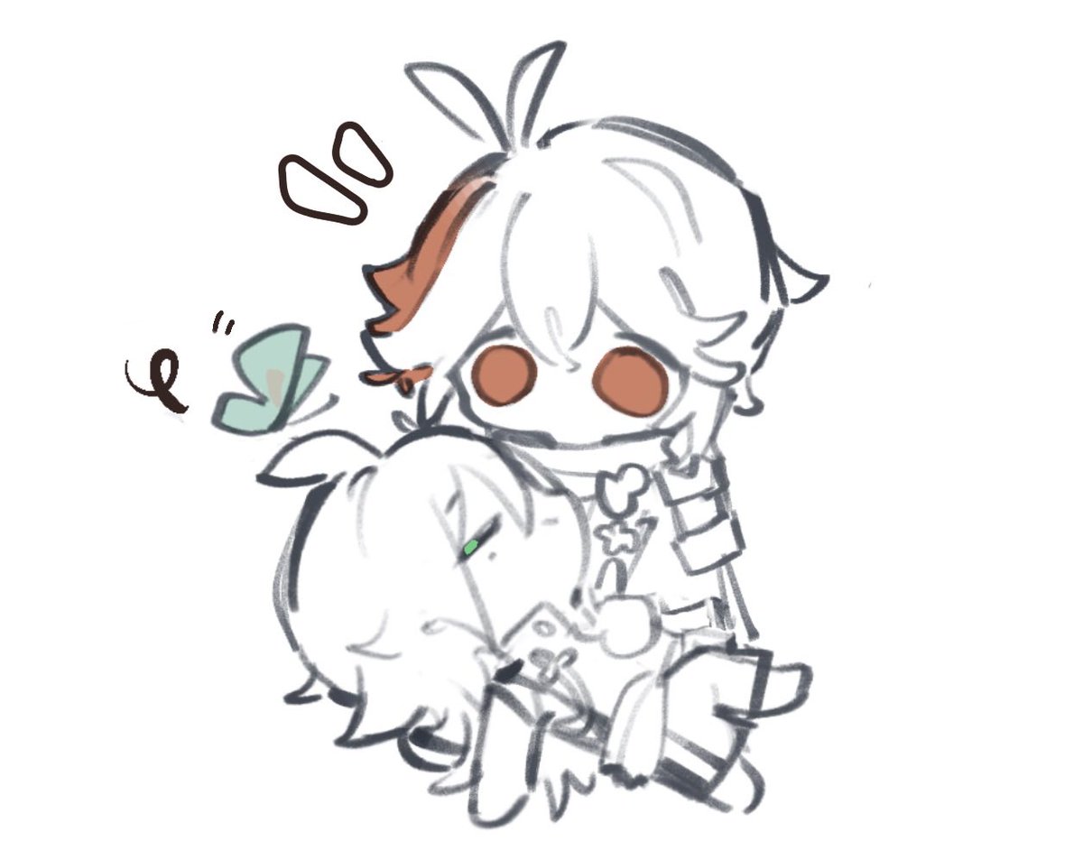 #枫鹿 #genshin #枫原万叶 #鹿野院平藏