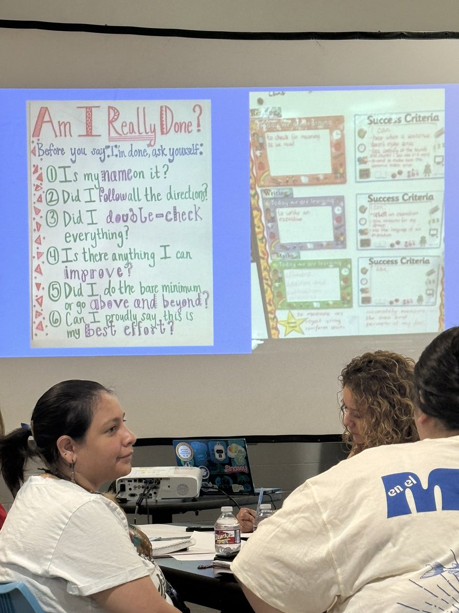 A great weekend of learning new strategies.