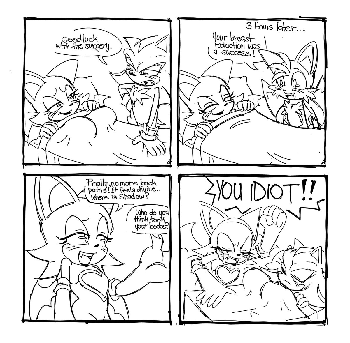 ultimasho's tweet photo. Im going through it have a stupid comic https://t.co/BA2clkRxw9