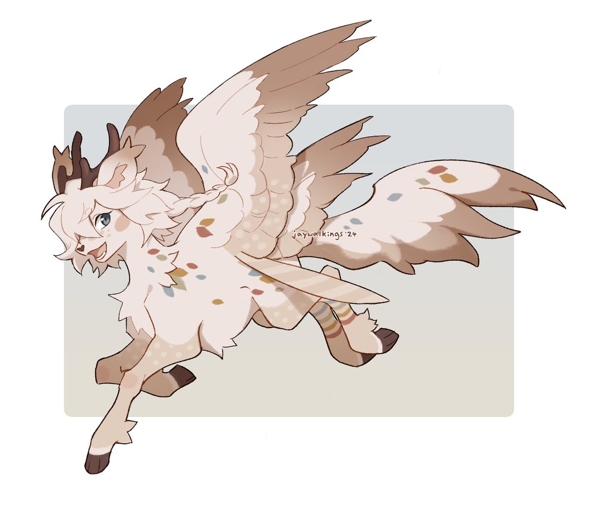 piece of a perfect pouf for <a href="/gelatobear/">renée ☀️ (now on 🦋)</a> !! 🌈