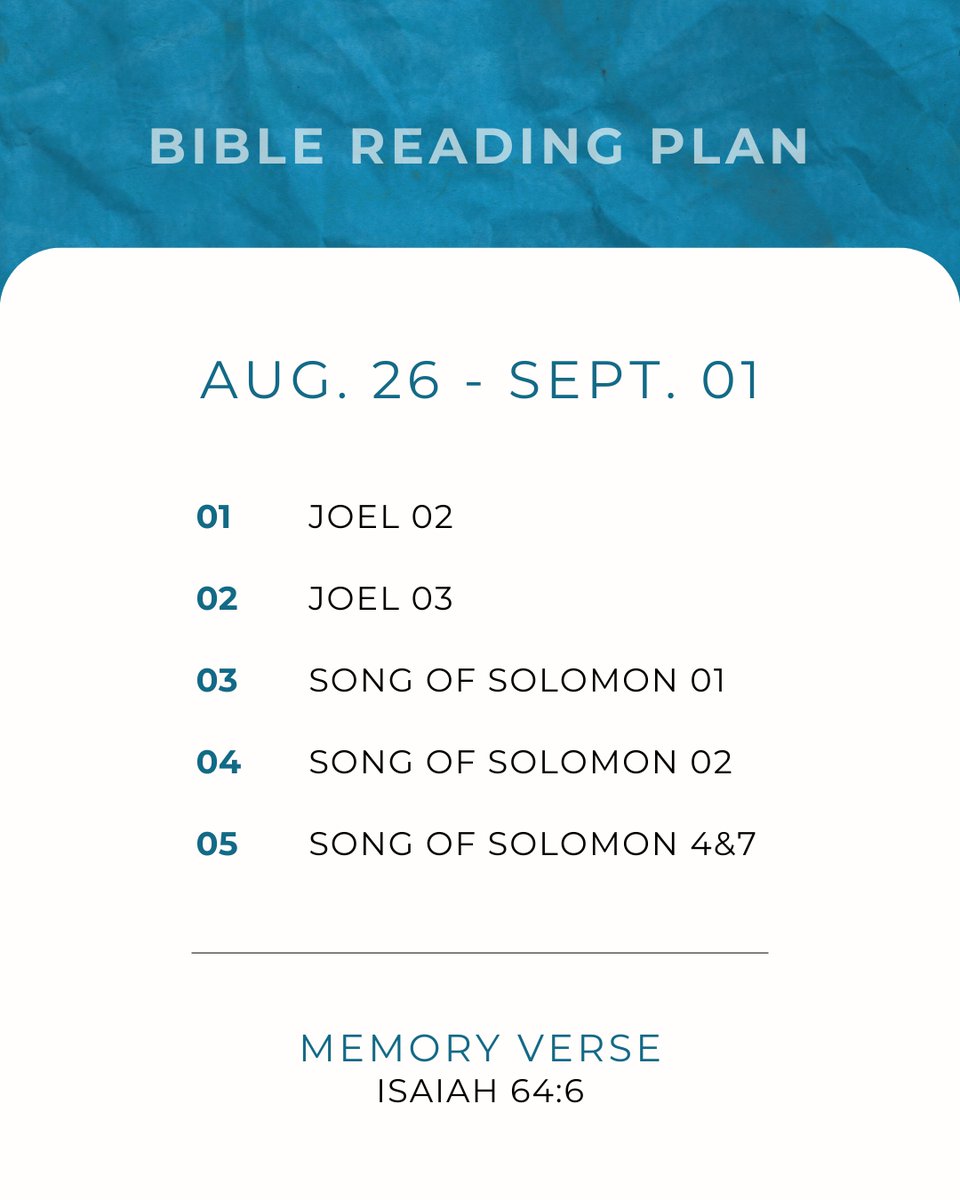 FBC_RH's tweet image. #bible #reading #readingplan #church