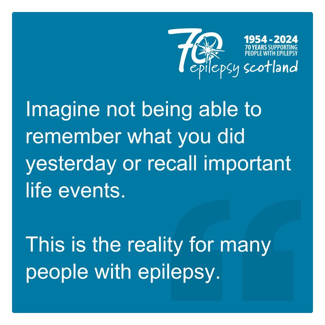 Memory loss is the harsh reality for many living with #epilepsy. Our free epilepsy and memory guide explains why people with epilepsy can have #memory problems and provides ideas to help improve your memory. You can download the guide via our website: buff.ly/3Rg7LlP