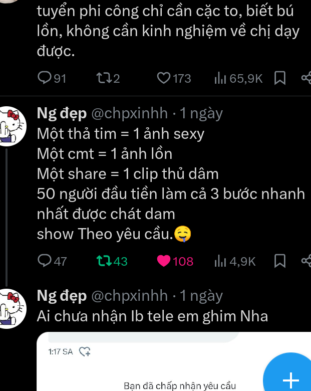 bokim265933's tweet photo. @chpxinhh Lm rồi n�� https://t.co/qxlsGMpadN