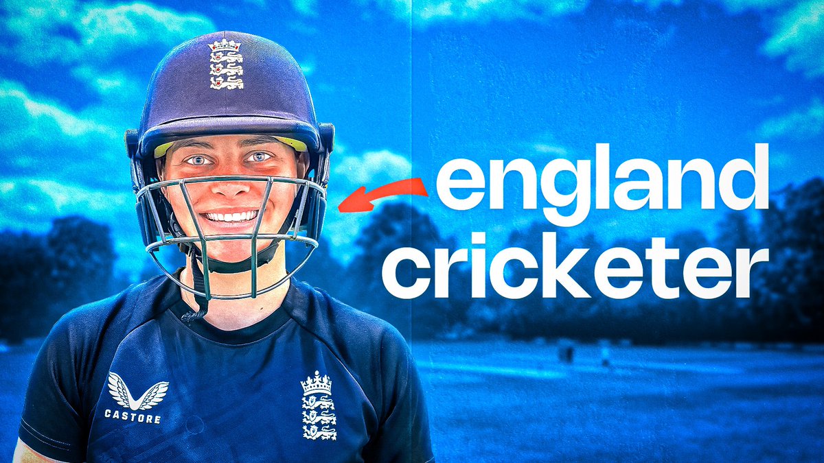 danjadz_'s tweet photo. NEW VIDEO - I Faced 100 Balls With England Cricketer Dani Gibson &amp; Scored ___ Runs 

https://t.co/am6RLTZNxD https://t.co/AjE9fsVVct