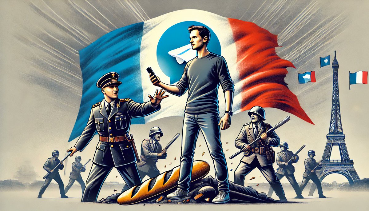 tuneswitholivia's tweet photo. Now more than ever, we need to protect our right to free expression and privacy.  Stand with #FREEDUROV and fight for a future where our voices remain free. https://t.co/FXAlgTvsw8