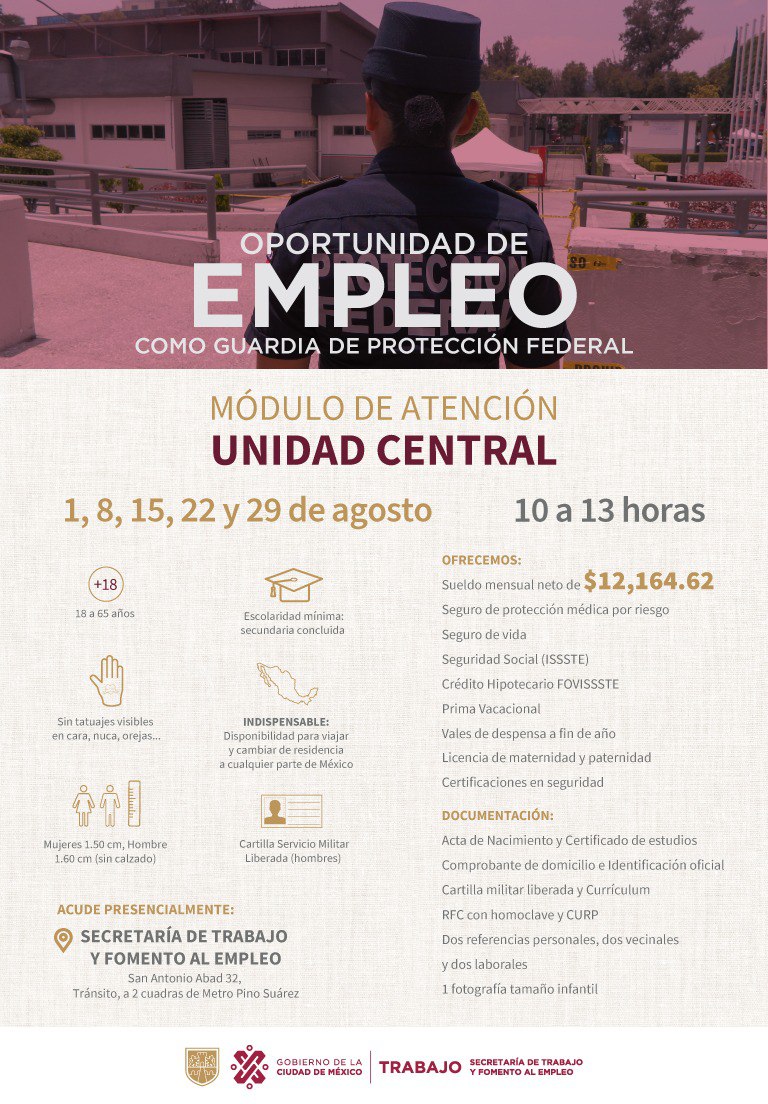 Servicio Nacional de Empleo CDMX tweet media