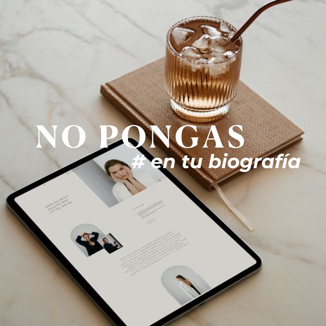 perseo_digital's tweet photo. ¿Tienes # en tu biografía de Instagram? Pues este post es para ti ⚠️

Te explicamos porque NO debes poner # en tu biografía y en qué afecta a tu perfil 🫡

Síguenos para no perderte ninguna info importante sobre tus redes sociales. ☺️

💌hola@perseodigital.com https://t.co/jP8hICXZ1z