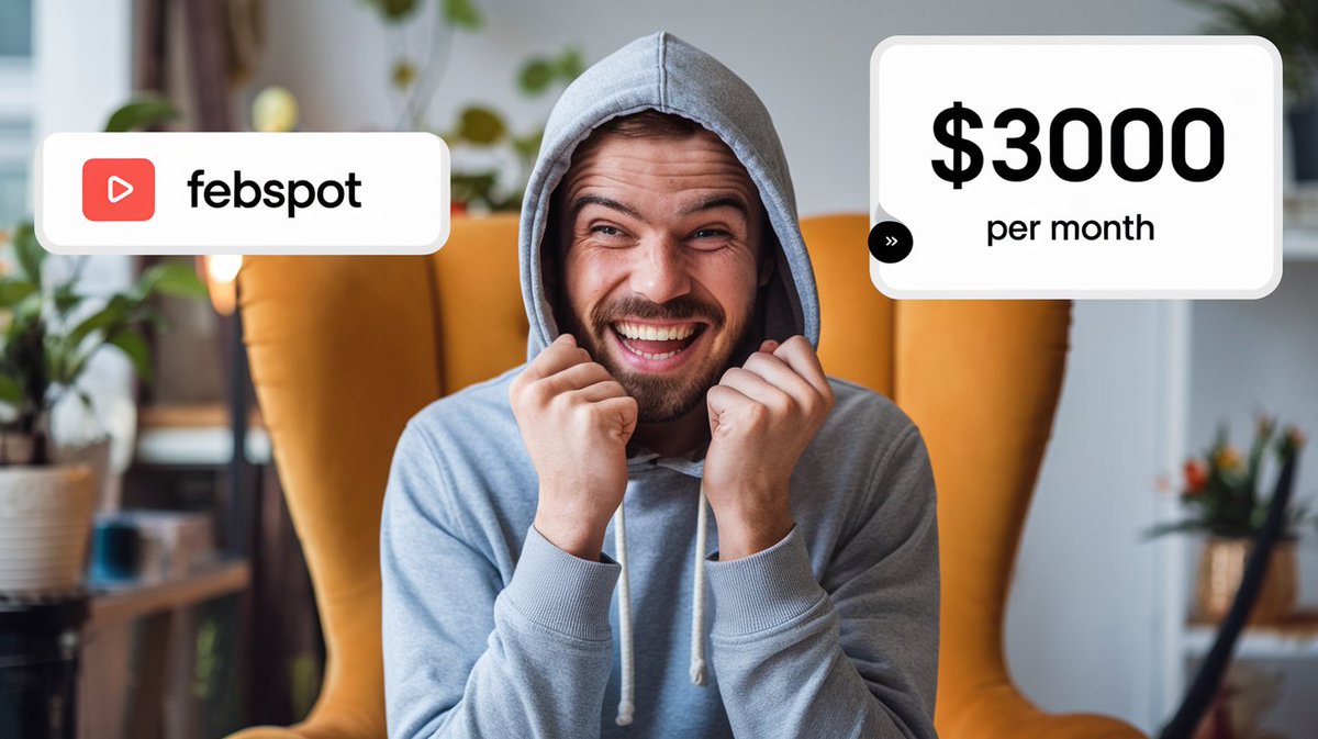 bestreviewsd's tweet image. Unlock $3,000/Month by Monetizing Your Videos with Febspot!👉 bitchute.com/video/ISq7uXSX…
👉 febspot.com/ref/97942
👉 febspot.com/wowoffers/

#VideoMonetization #MakeMoneyOnline #ContentCreators #DigitalMarketing #EarnFromVideos #OnlineIncome #MonetizeYourContent