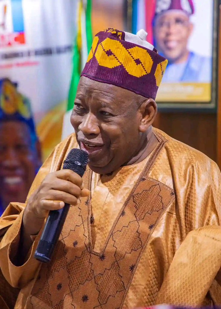 Arewa4Asiwaju's tweet photo. Which Amongst these three (3) influential Politicians will you vote for as your President if they are to contest today ?

Ganduje.         Mallam Elrufa’i.          Kwankwaso. https://t.co/2SAcuO1n7Y