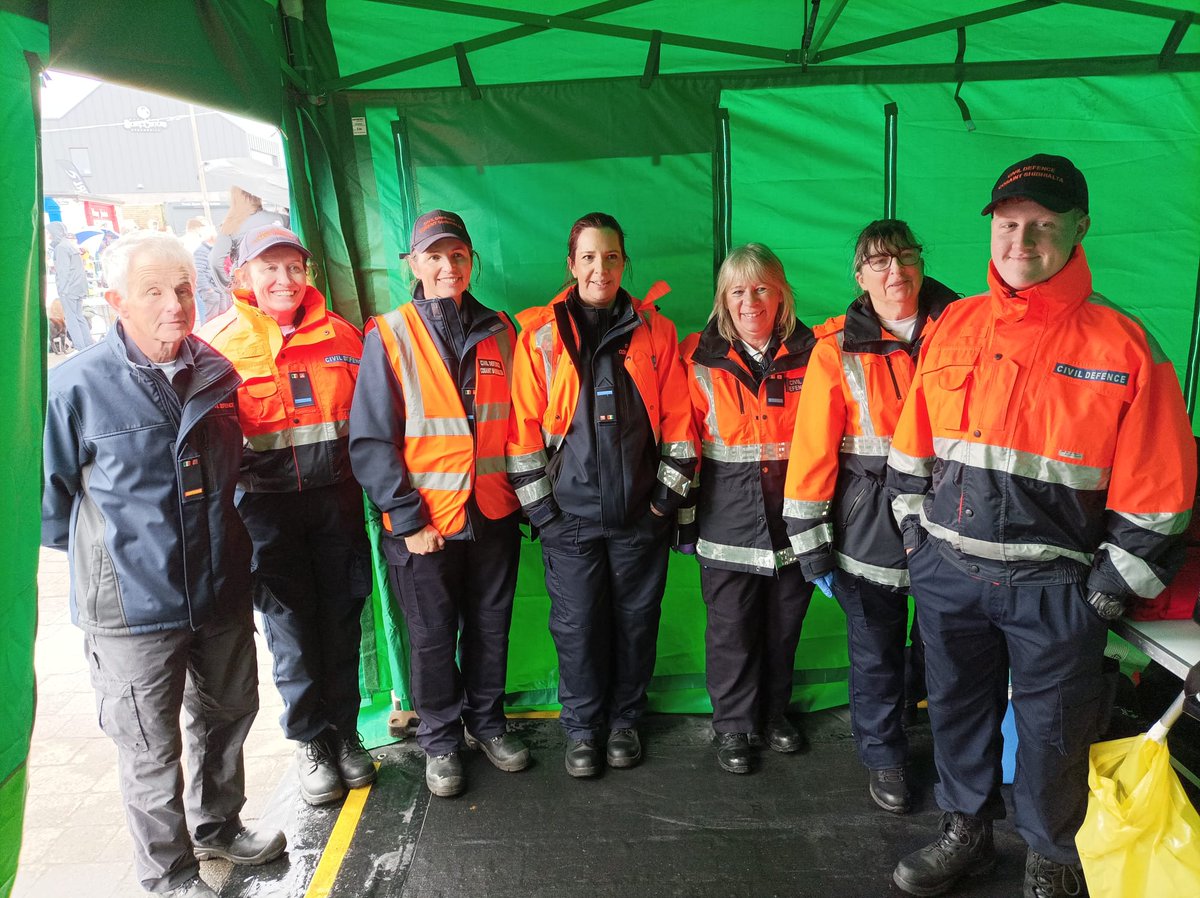 Roscommon Civil Defence tweet media