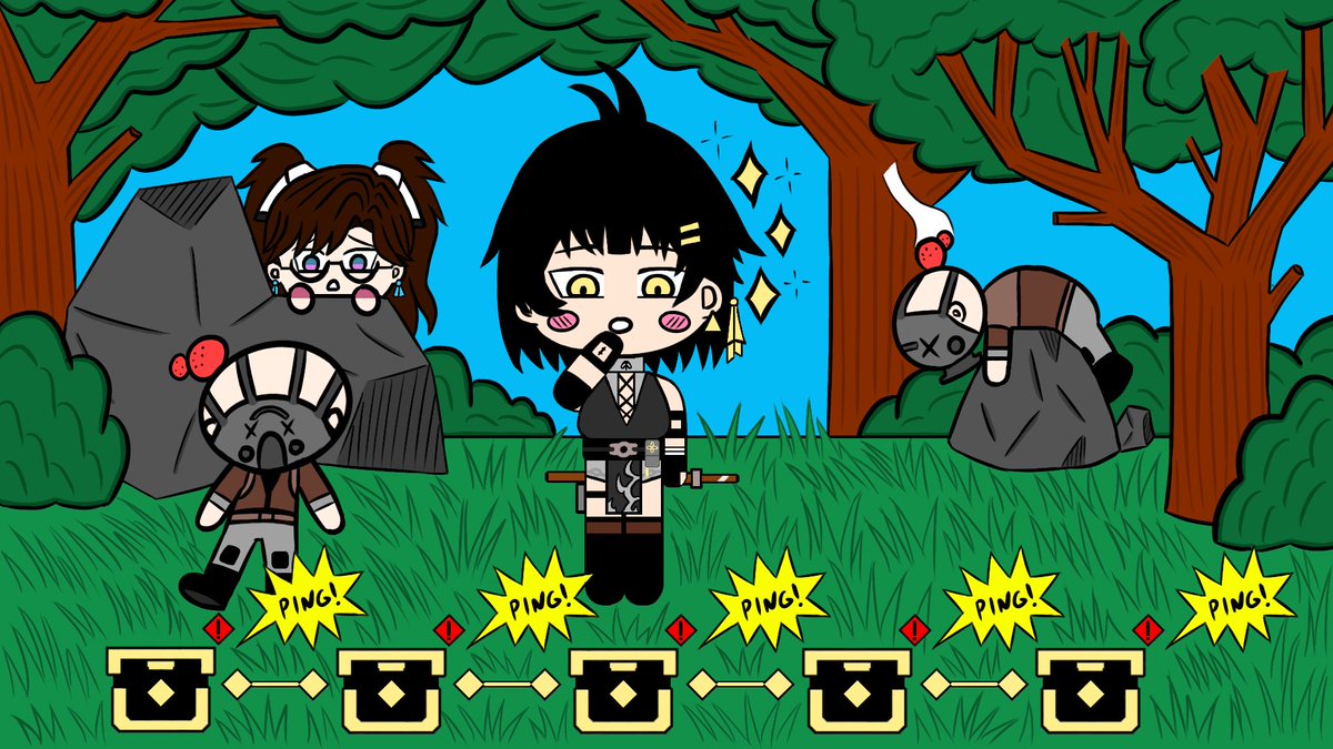 WuWa Days #1

POV: You do daily commissions after version 1.1 update and notice the new sound effect.