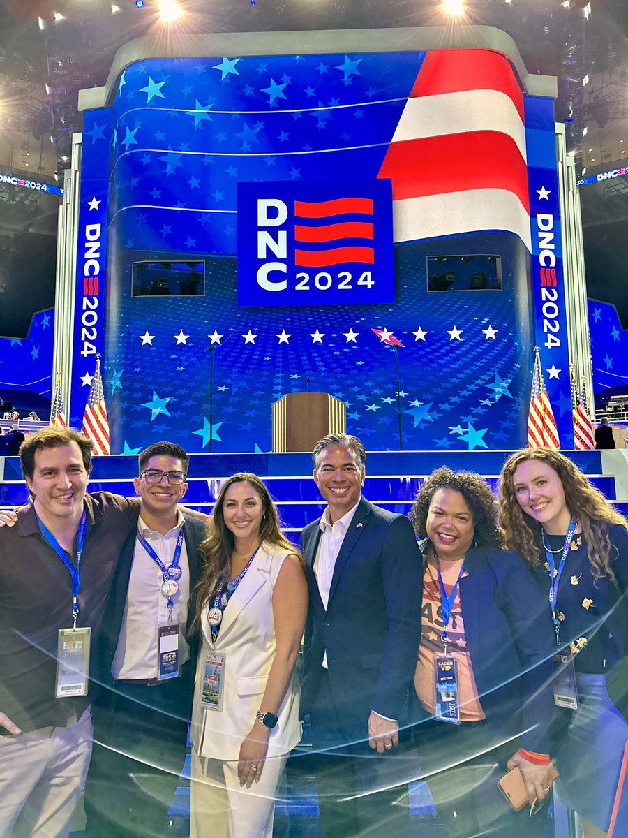 SchellerCrowley's tweet photo. As someone who’s been adamant for years that @KamalaHarris should be our president, it was an honor to be one of 482 @CA_Dem delegates at the DNC cheering her on. No one is more qualified, ready, or capable for this job. 

Time to make Madam @VP Madam President! https://t.co/W9fNT9Tc4B