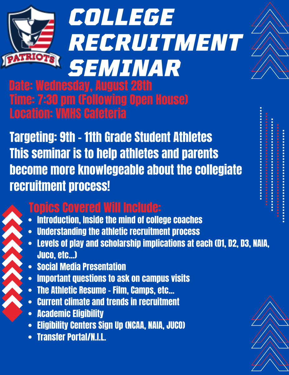 SAVeteransFBall's tweet photo. #PATRIOTNATION 🚨 GAME WEEK IS FINALLY HERE‼️  Patriots are ready to open the 2024 season! Keep an eye on our calendar for the week! Remember this week is open house and our recruiting seminar to follow Wednesday night. #EETEDT @JudsonISD @JISD_ATHLETICS @SAVeteransHS https://t.co/17Xnnj2SV6