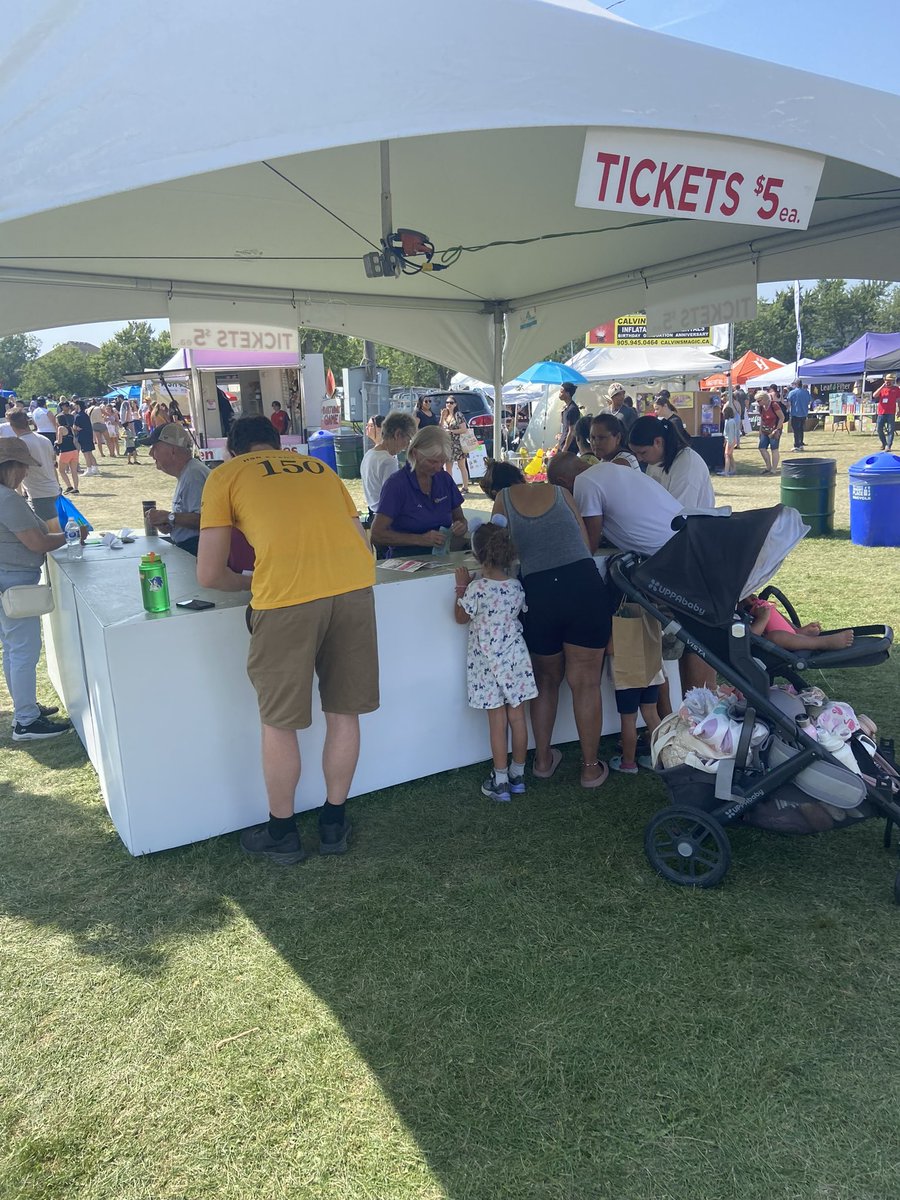 Less than one hour to go to purchase 50/50 tickets! 🎟️ 
Tickets will be sold until 4pm
The prize is up to $12,500! Could the winner be you?!
Find out at 5:30pm tonight on the Main Stage
Good luck everyone 🙌